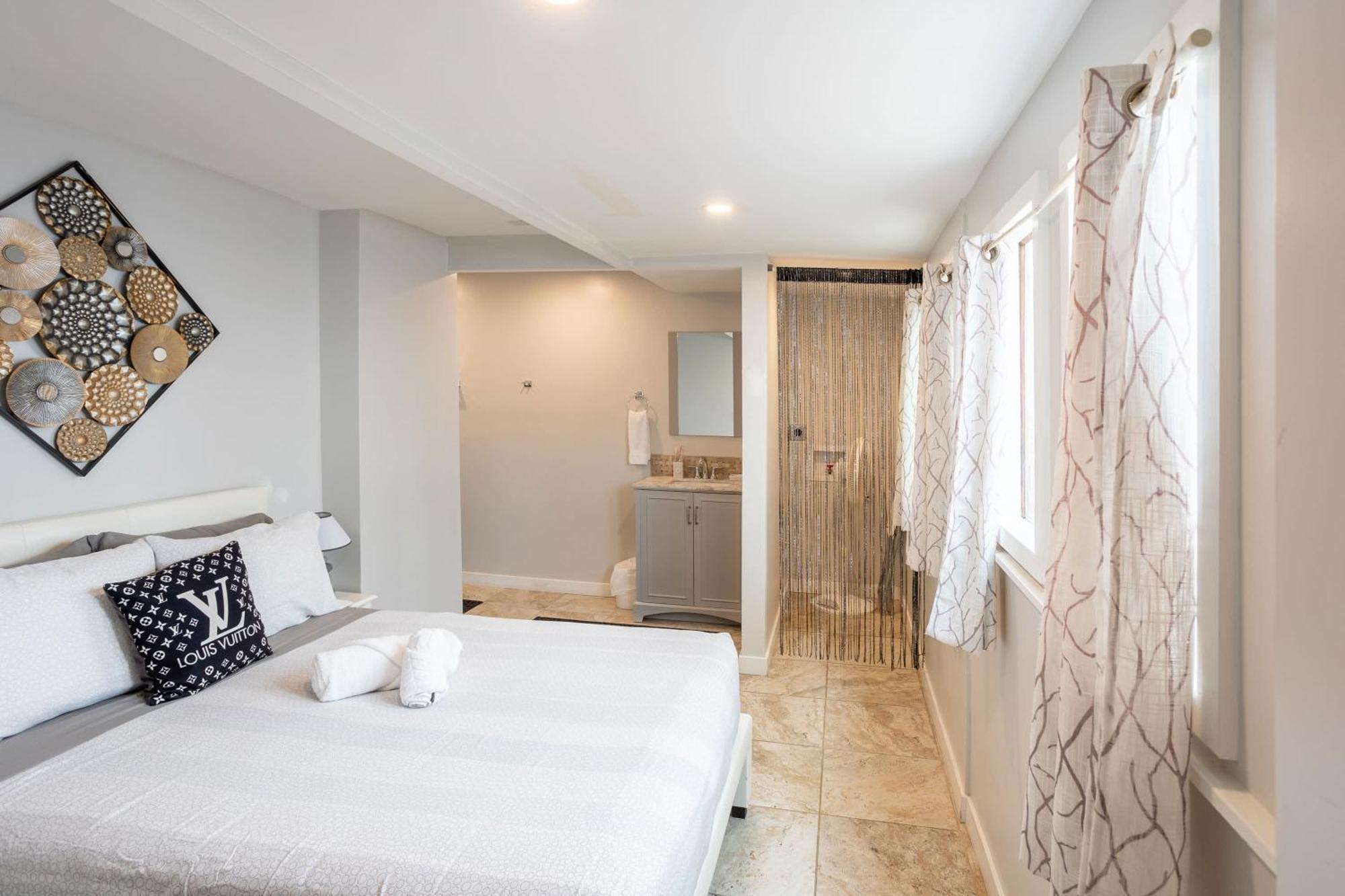 Spacious Guest Suite Amazing Location 圣地亚哥 外观 照片
